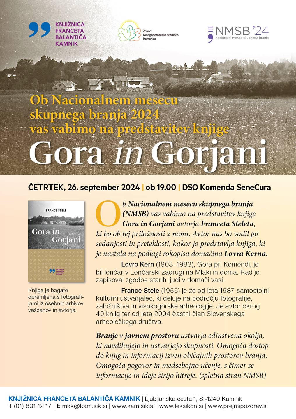 gora in gorjani